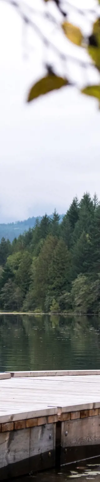 Besuche ein Reservat der Ureinwohner British Columbias